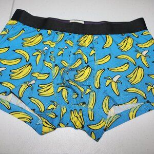 MeUndies banana men's Trunks size medium limited quantity retired print